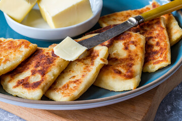 Scottish tattie scones