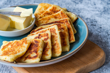 Scottish tattie scones