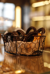 Churros con chocolate