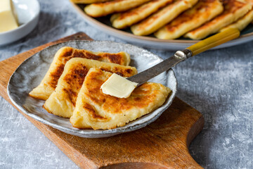 Scottish tattie scones