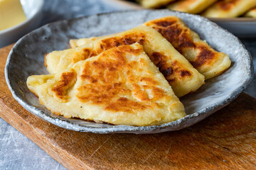 Scottish tattie scones