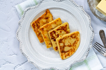 Scottish tattie scones