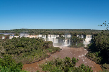 Fototapeta na wymiar Foz do Iguaçu