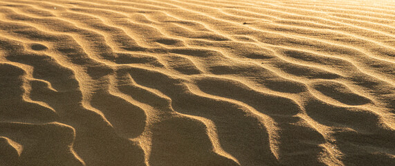 wave of sand
