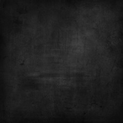Black textured concrete wall background