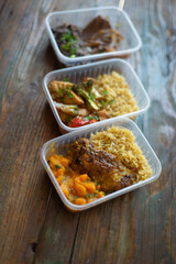 chicken curry with rice
