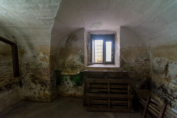 Cell in Fort 13 Jilava Jail, Romania