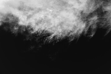 black and white clouds