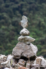 Balance of stones