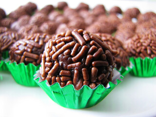 Brazilian sweet (Brigadeiro)