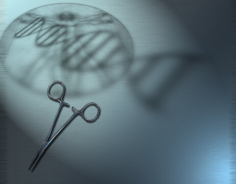 Genetics Medicine Concept