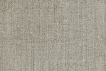 Natural light pastel pale grey taupe tan rustic flax fiber linen fabric swatch texture vertical...