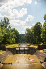 Rymanow Zdroj SPA Podkarpackie Voivodeship. Carpathian Mountains. Poland
