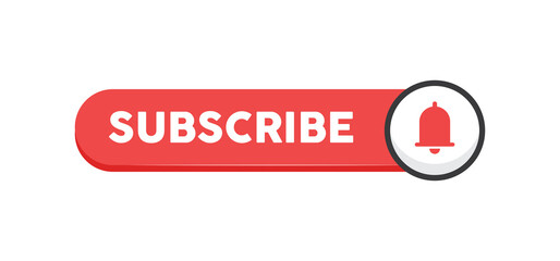 Subscribe button with bell icon.