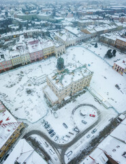 Jaroslaw main square
