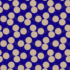 blue pattern with abstract 