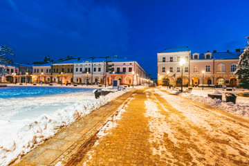 Fototapeta na wymiar Old town of Krosno