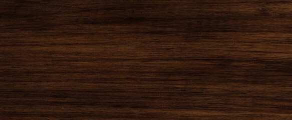 Dark wood background, old black wood texture for background - 417705259