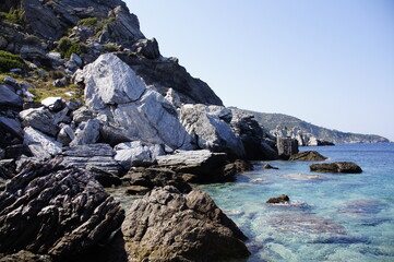Beautiful views of Skopelos Island