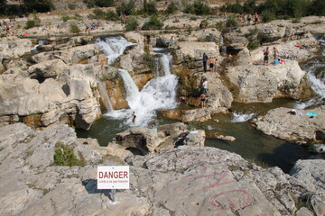 Cascades du sautadet, Gard