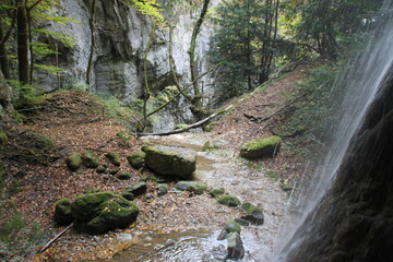 Cascade d'Angon, Talloires	