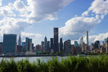 Fototapeta premium city skyline