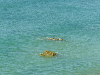 Efecto seda en el mar