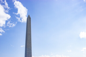 state monument and blue sky