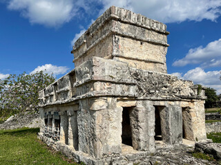Naklejka premium ruins of the ancient theatre