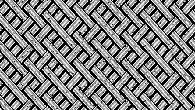 seamless pattern with grunge oblique black segments