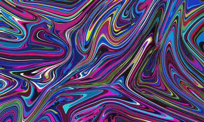 Trendy abstract liquid marble background template