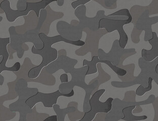 Fototapeta premium Full seamless military camouflage skin halftone dotted pattern vector for decor and textile. Ornamental pointed army masking design for hunting textile fabric print and wallpaper. Design for trendy fa