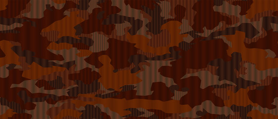 Full seamless camouflage texture skin pattern vector for military textile. Usable for Jacket Pants Shirt and Shorts. Dirty army camo masking design for hunting fabric print and wallpaper. 