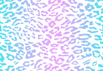 Leopard background. Seamless pattern.Animal print.  - 417712493