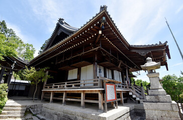 Naklejka premium 比叡山無動寺谷 明王堂 滋賀県大津市