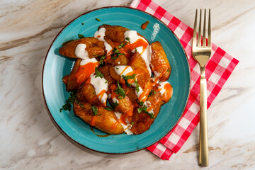 Colombian Plantain Appetizer