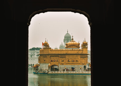 Golden temple in amritsar