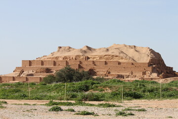 ChoghaZanbil Ziggurat (Çoğa Zenbil)