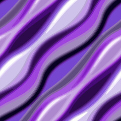 Full Seamless Watercolor Wave Vector illustration. Soft Artistic Creative Pattern for women dress and Home Design. Usable to Fabric Print.