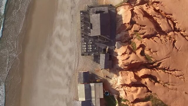 Canoa quebrada a&eacute;rea 