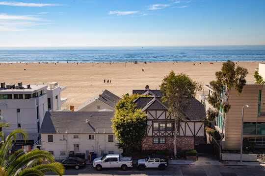 Santa Monica beach