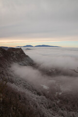 Serra de Cabrera in Catalonia