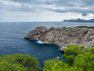 Fototapeta premium Cala Ratjada, Mallorca, Spain