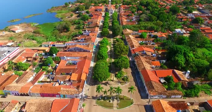 Cidade de Carolina no Maranh&atilde;o