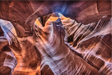 Antelope Canyon.