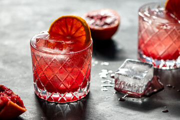 Blood Orange Cocktail