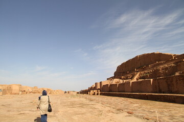 ChoghaZanbil Ziggurat (Çoğa Zenbil)