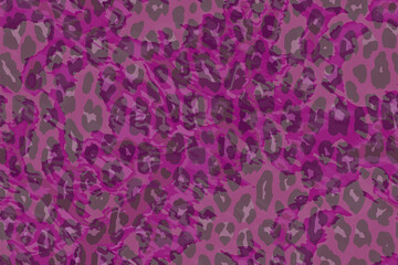 Full seamless leopard cheetah animal skin pattern. Design for textile fabric printing. Suitable for fashion use.