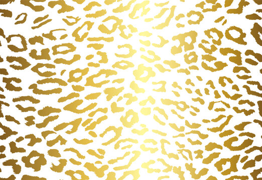 Leopard background. Seamless pattern.Animal print. 