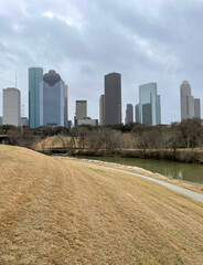 Obraz premium Buffalo Bayou Park
